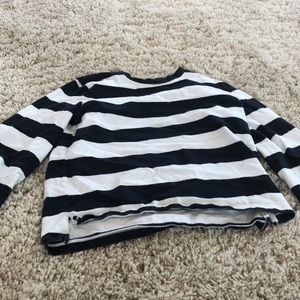 Cute long sleeve bell sweater